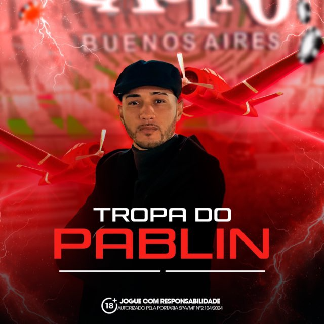 Imagem de perfil do Pablin Aviator